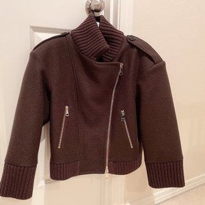 NWT Burberry London Wool Jacket